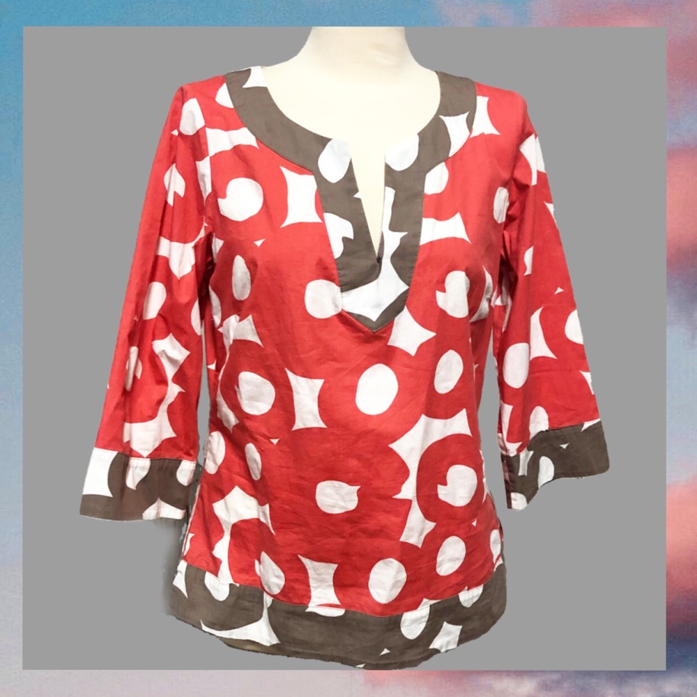 Boden size 12 blouse top